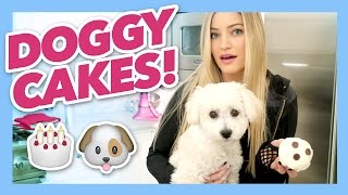 How To Make Puppy Cupcakes | iJustine