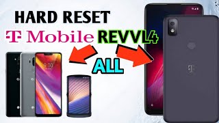 Hard reset T-Mobile REVVL4 & Methode For All T-Mobile_ Réinitialiser T-Mobile Revvl4.