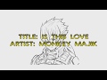 Is This Love (Japanese ver.) - Monkey Majik [KARAOKE]