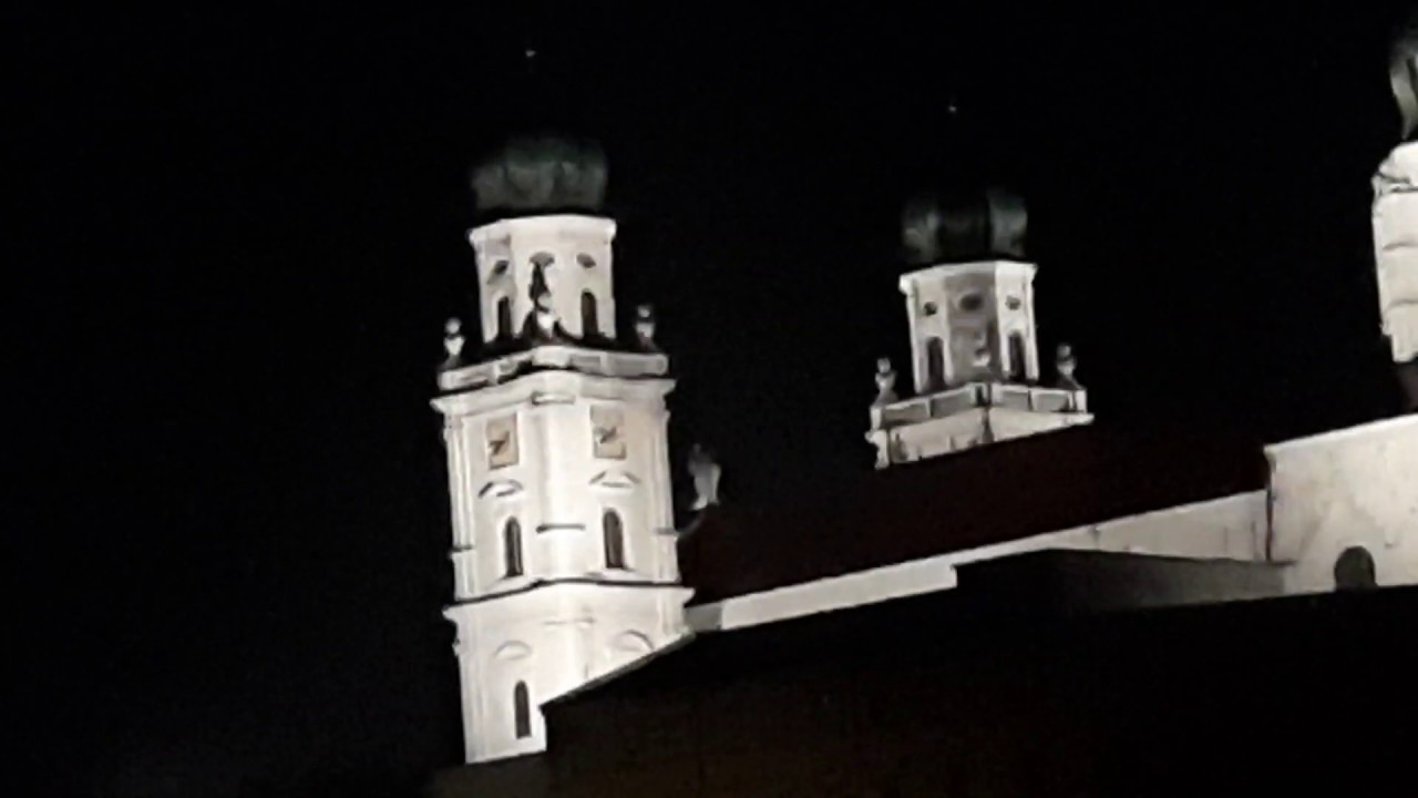 🔔PASSAU/D: 🔔Stadtgeläute zum 900 Jahr Jubiläum der Veste Oberhaus 2019