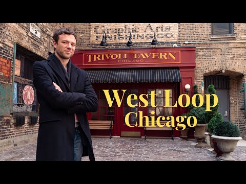 Exploring and Eating in the West Loop, Chicago. One of the BEST Neighborhoods in the City