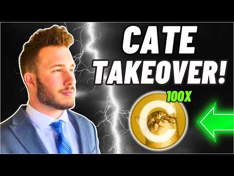 CATE: MOST UNDERVALUED MEMECOIN?!?!
