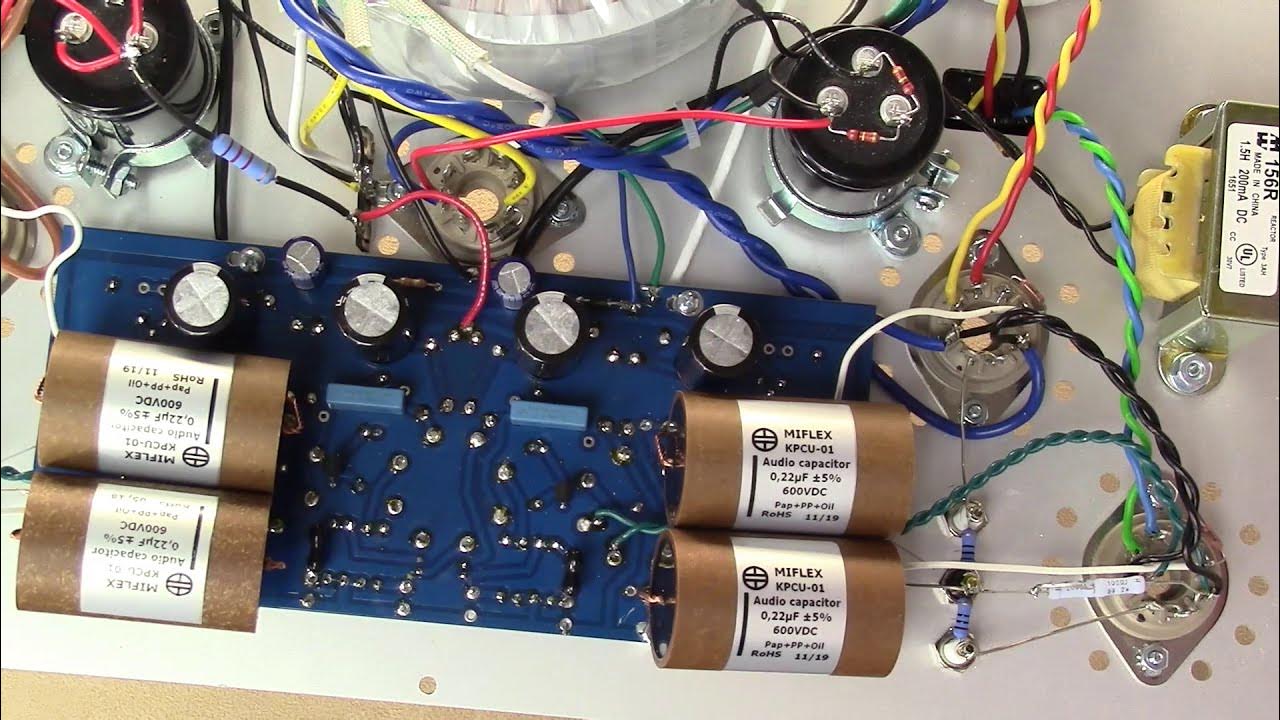 ST70 Tube Amp Bias Repair YouTube