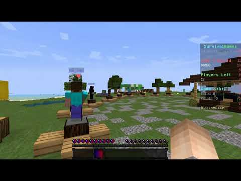 minecraft:survival games #1 ვინ გახდება ტოპ 1