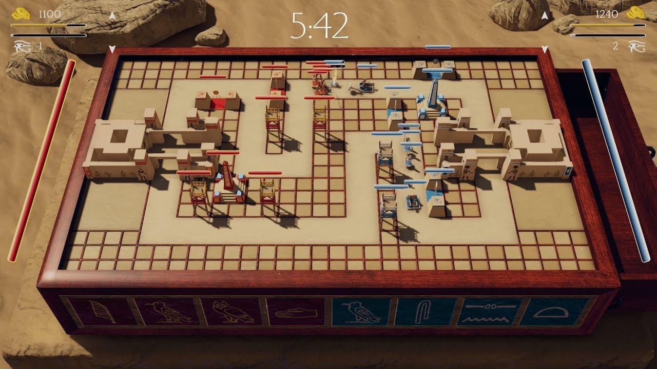 Sons of Ra (Demo) ☆ GamePlay ☆ Ultra Settings - YouTube