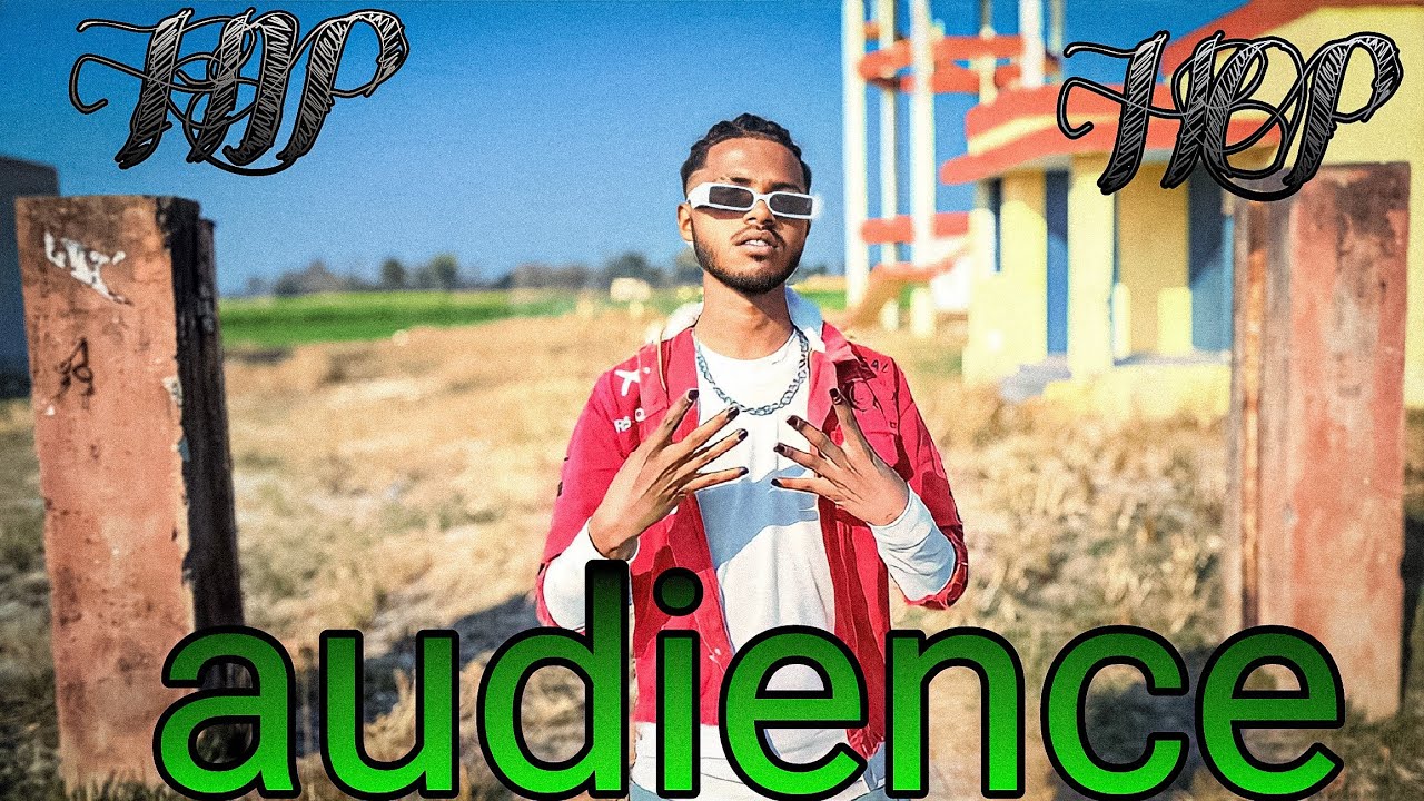 AUDIANCE RAP SONG - VIVEK YAARI ( OFFICIAL MUSIC VIDEO ) NEW RAP SONG 2024 