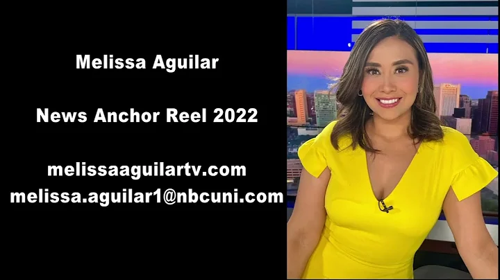 Melissa Aguilar News Anchor Reel 2022