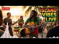 Reggae Live at Sunset 🌅 Tropical Island Reggae Music