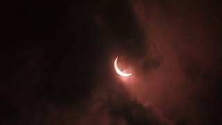 Partial Solar Eclipse on 4-8-24.