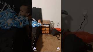 Baby’s hiding skills = 10/10 😂 #HideAndSeek #ToddlerLife #FunnyKids #FamilyFun #WarmFamilyTV