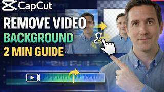 Remove Video Background in CapCut 2026 (Fast & Easy) | 2 Min