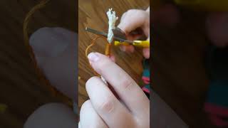 Whipping and fusing a rope Scout rank requirement 4b