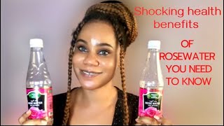 BEST USES AND BENEFITS OF ROSEWATER TO THE SKIN+SECRET TIPS ABOUT ITS HEALTH BENEFITS. #skincare screenshot 4