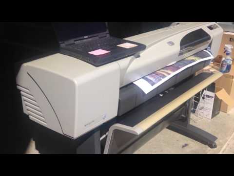 Test Designjet 500