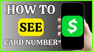 How To See Your Card Number on Cash App | LATEST UPDATE 2O25
