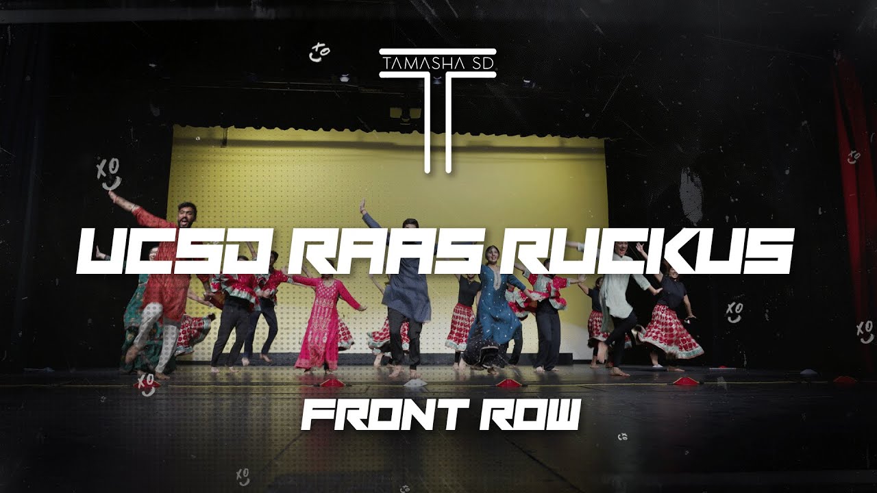 [Exhibition] UCSD Raas Ruckus | Front Row | Tamasha SD 2025 | Groove ...