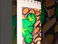 Gold Fish 🐠 #painting #art #craft #shorts #unique steps and styles