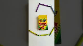 16 Crayola crayons 🖍️
