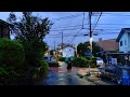 Live Kawasaki Rainy Evening Walk - Mizonokuchi 溝の口散歩