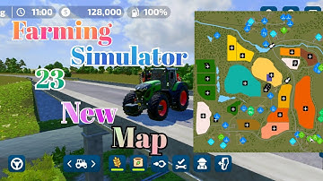 Farming Simulator 23 New Map Mod #farminggames #gaming #fs23mods  #fs20mods #farming