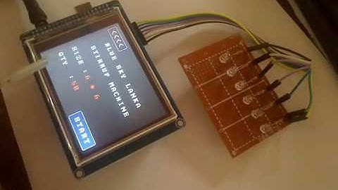 ILI9341 16 bit TFT01 3.2in touch screen