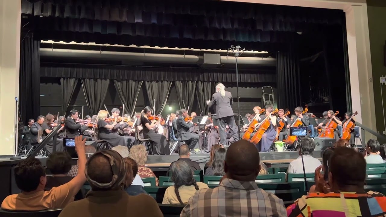 My Girl - Clark High School Orchestra 2023