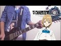 [Bass/Guitar Cover]Occultic;Nine OP 「聖数3の二乗」-いとうかなこ /TV SIZE
