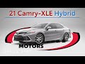 2021 Camry Hybrid XLE Overview // Smart Madison Toyota