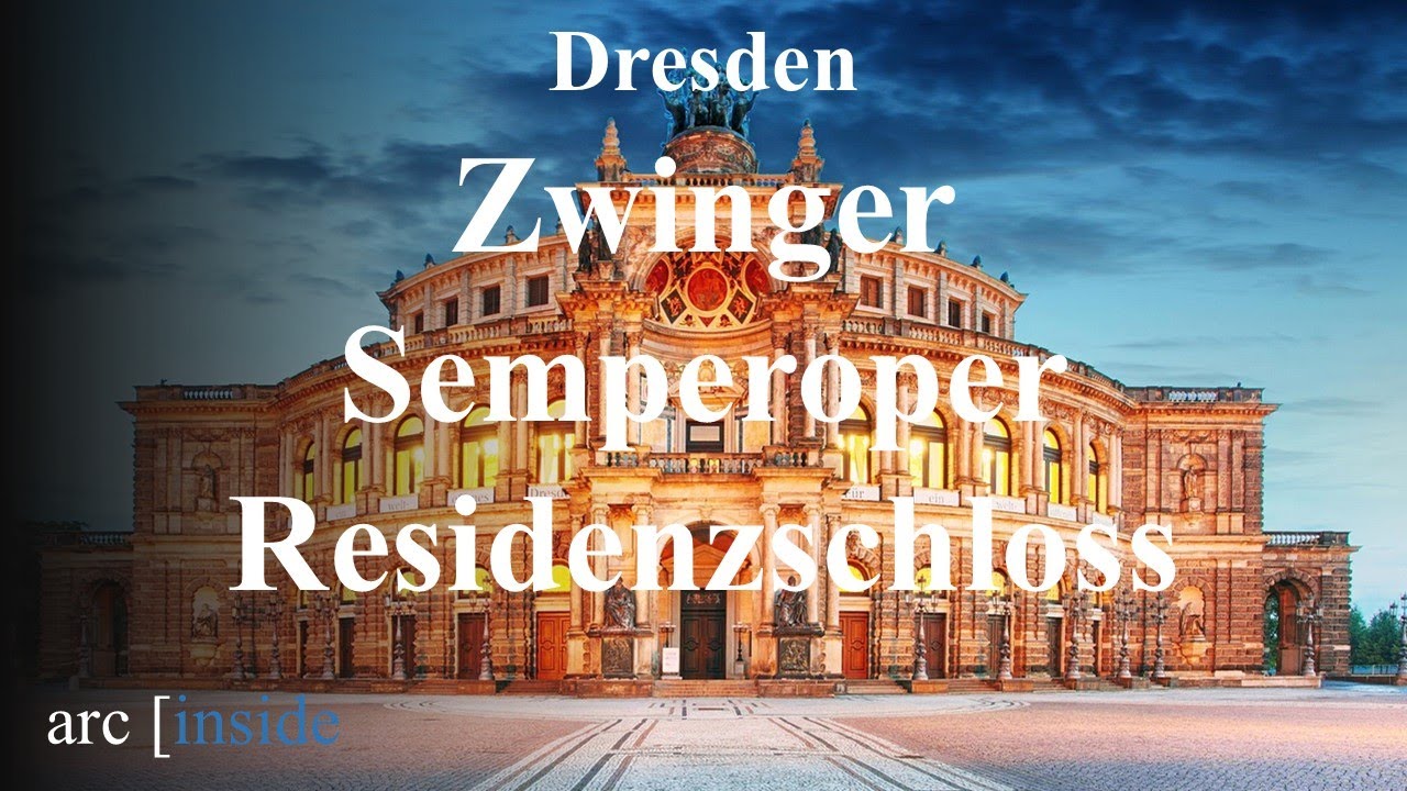Dresden - Rundgang 2 - Zwinger, Semperoper, Residenzschloss