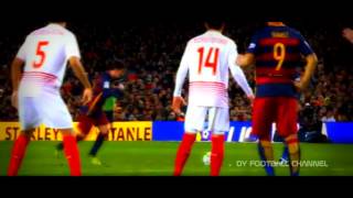 Lionel messi free kick goal •barcelona vs sevilla•