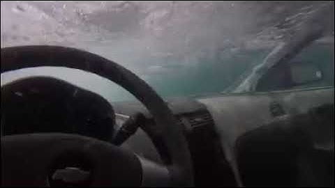 Vehicle Submerged