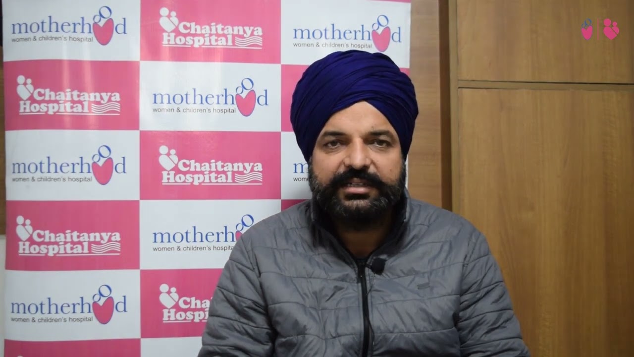 From High Fever to Healthy Smiles|A Child’s Recovery Story|Motherhood Chaitanya Hospital,Chandigarh.