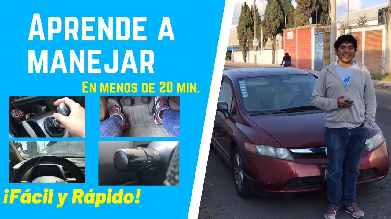 Cómo manejar un auto estandar ¡FÁCIL Y RÁPIDO! - YouTube