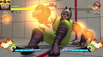 USFIV Rolento combos