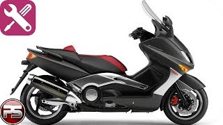 видео: Как работает суппорт с ручником. Глобальное ТО тормозной системы T-Max 500 картинка: Как работает суппорт с ручником. Глобальное ТО тормозной системы T-Max 500