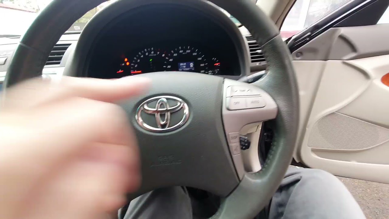 Осмотр Toyota Camry 40 G Four Limited Edition 2008г.в