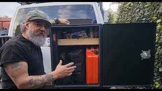 Let's Find Out How Much Weight I Can Haul In The SwingAway Storage Box