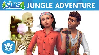The Sims 4 Jungle Adventure: Official Trailer