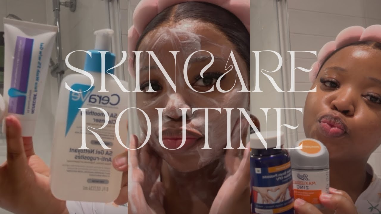 SKINCARE ROUTINE: HOW TO GET RID OF TEXTURED SKIN | HOW I MANAGE ...