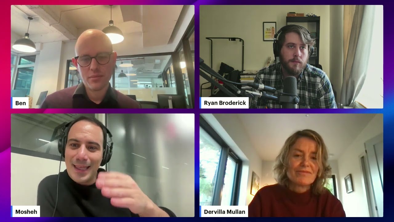 Navigating the future of news consumption and distribution with Ryan Broderick and Mosheh Oinounou