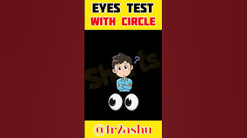 How Fast Is Your Brain Lets Test !! | Test Your IQ | #shorts