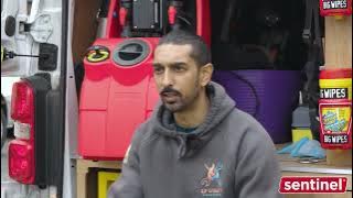 Flushing with the new all new Sentinel JetFlush Rapid 