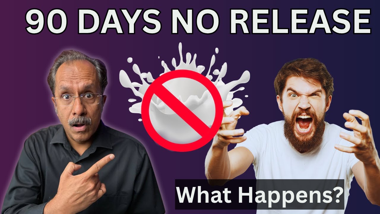 What Happens to Men Who Don't Release for 90 Days (Science-Backed)