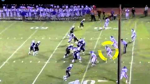 AJ Herrera LB/FB Los Alamitos Senior Highlight
