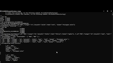Membuat CRUD di Mongodb