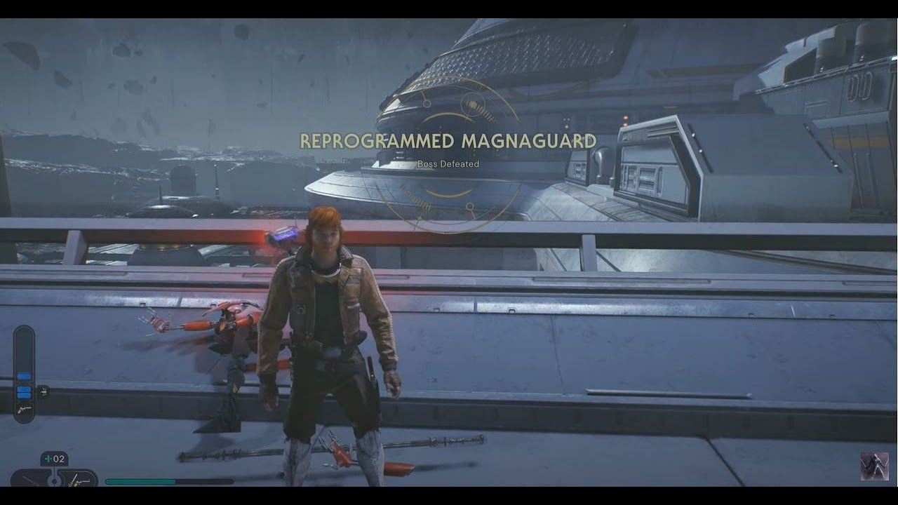 Reprogrammed Magnaguard Boss - STAR WARS Jedi: Survivor - YouTube