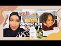 How I Grow Our Healthy Curly Hair! Length Tips!