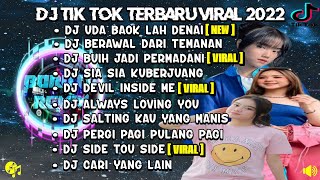 DJ UDA BAOK LAH DENAI X BERAWAL DARI TEMANAN REMIX TIKTOK TERBAIK DI TAHUN 2022