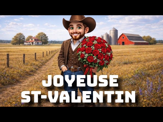 Bonne Saint-Valentin les jaseuses!