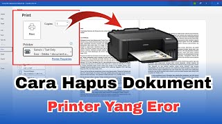 How to Clear Print Queue on All Printer Models 2025